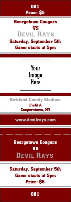 Sports Ticket 004