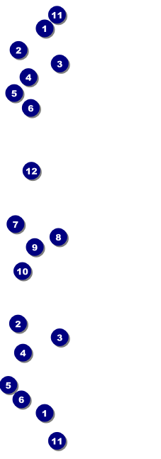 Sports Ticket 004 Front Field Markers