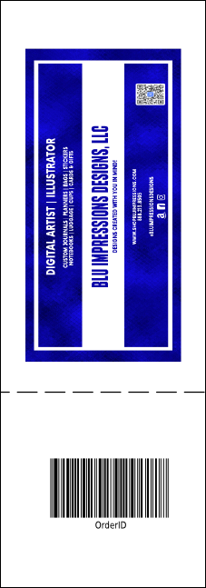 Sports Ticket 006 Product Back