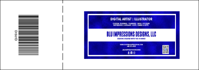 General Concert Ticket 103 Product Back