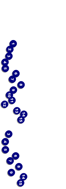 New Orleans Event Ticket Front Field Markers