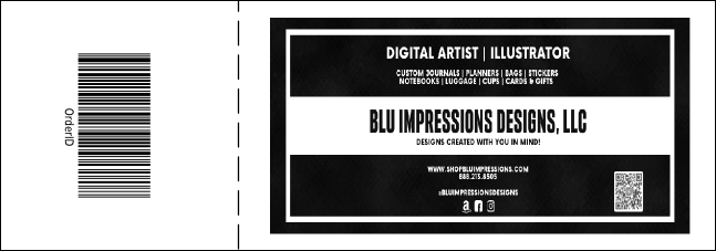 All Purpose General Admission Ticket 002 Product Back