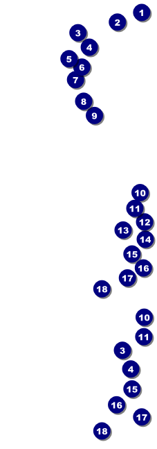 Martin Luther King General Admission-Ticket Front Field Markers
