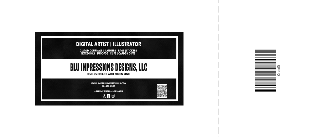 Gala Gift Certificate Product Back