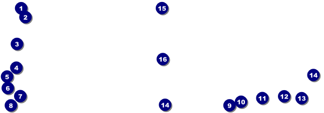 Big Logos 50/50 Raffle Ticket Front Field Markers