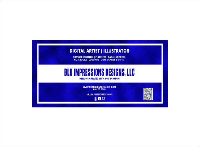 Christmas Scene Invitation 001 Product Back