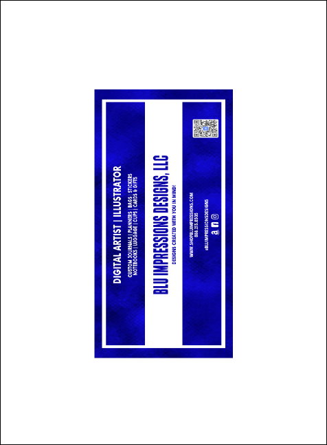 Christmas Tree Invitation 001 Product Back