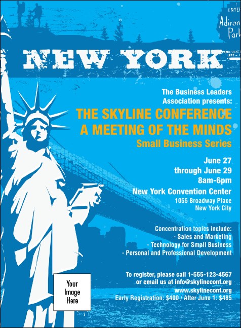 New York Invitation 002 Product Front