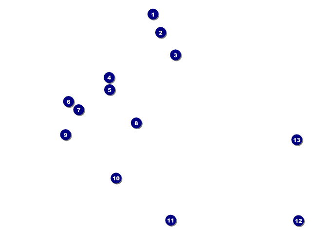 Retro Rainbow Invitation Front Field Markers