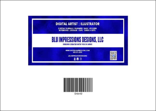 Vampire at Dusk Invitation Product Back