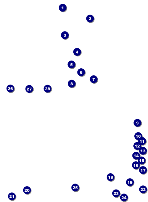 Homeless & Hungry Invitation Front Field Markers