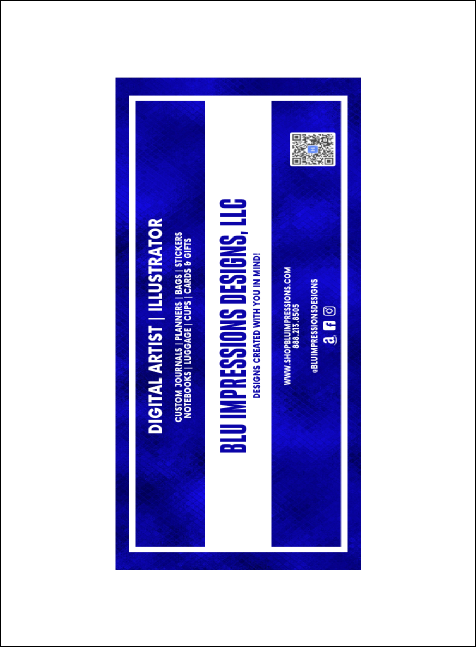 Contemporary Mixed Martial Arts Invitation Product Back