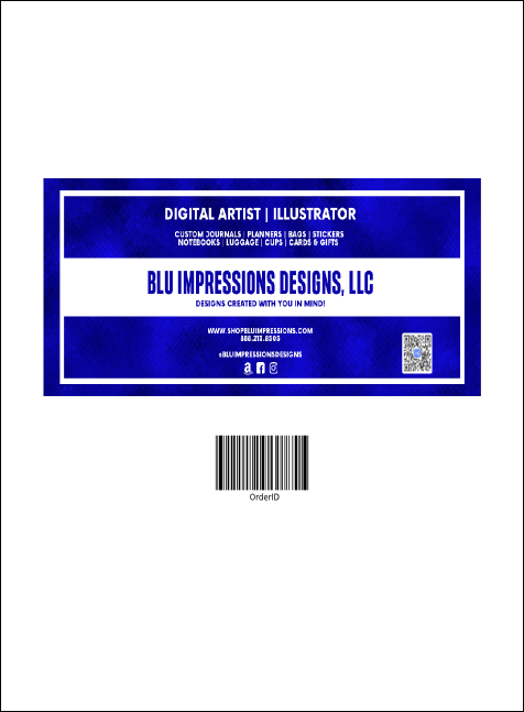 Lotus Flower Invitation Product Back