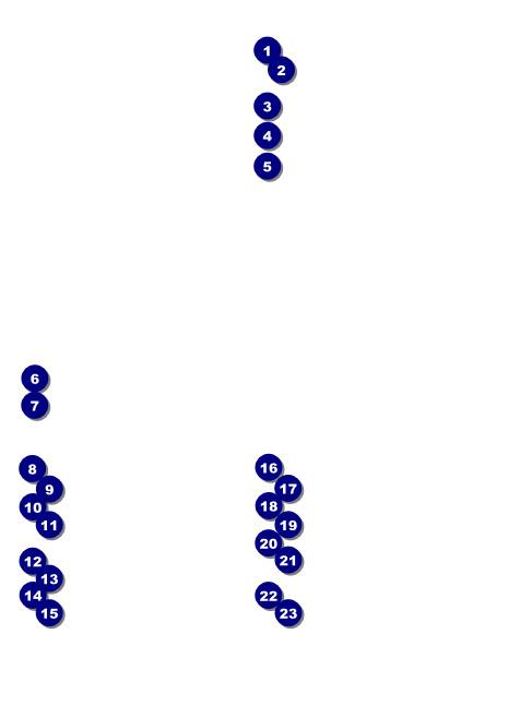 Fundraiser for Education Invitation Front Field Markers
