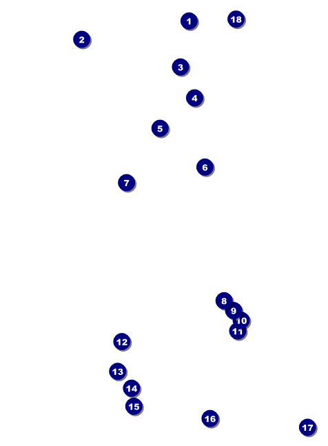Sacramento Invitation Front Field Markers