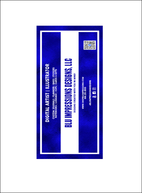 Portland Invitation Product Back