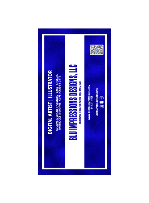 Atlanta Invitation Product Back