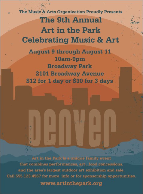 Denver Invitation