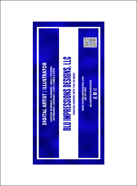 Los Angeles Invitation Product Back