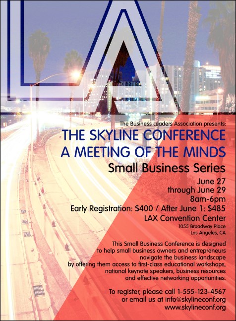 Los Angeles Invitation