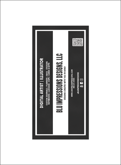 Nashville Invitation (black and white) Product Back