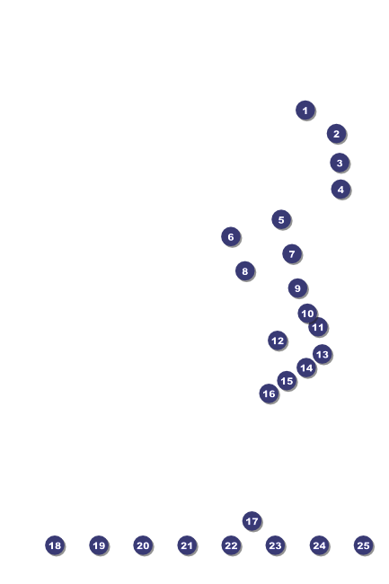 Kansas Poster Front Field Markers
