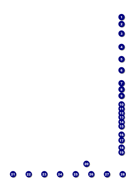 Valentine Love Birds Logo Poster Front Field Markers