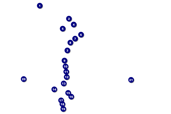 Hockey Faceoff Poster Front Field Markers