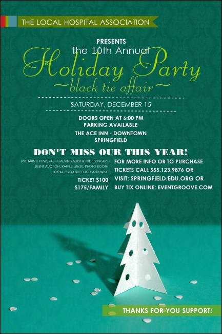 Paper Tree Poster Product Front