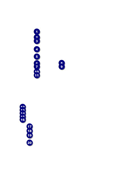 Rochester 2 Poster Front Field Markers