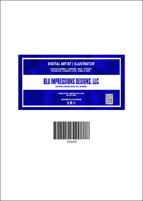 Skating Party Postcard Product Back