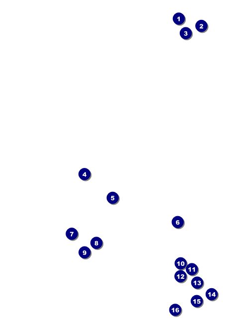 Chinese New Year Flower Snake Postcard Front Field Markers