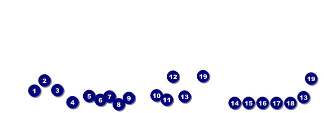Utah Raffle Ticket Front Field Markers