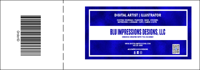 Trail Running Race Raffle Ticket Product Back