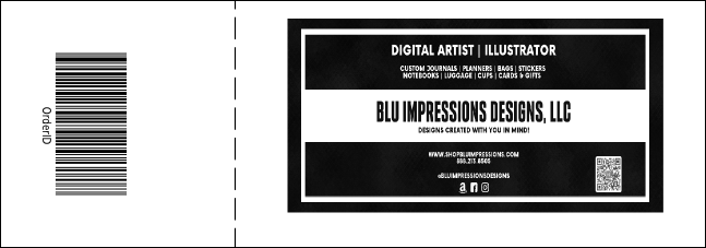 Memphis BW Raffle Ticket Product Back