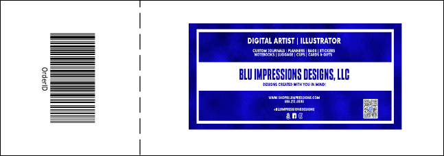 Sapling Raffle Ticket Product Back