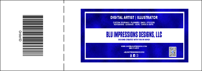 Stand Up Comedy Raffle Ticket Product Back