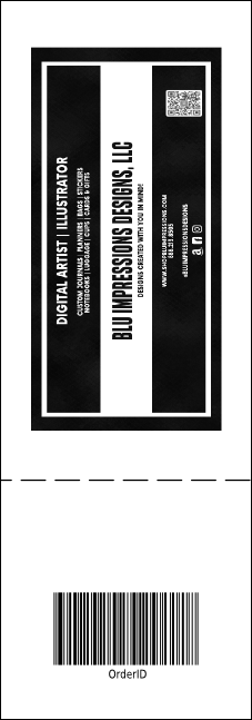 Philadelphia BW raffle ticket Product Back