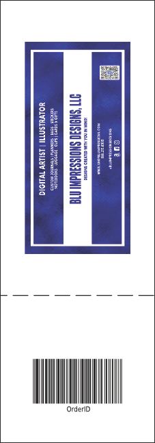 Fine Art Raffle Ticket Product Back