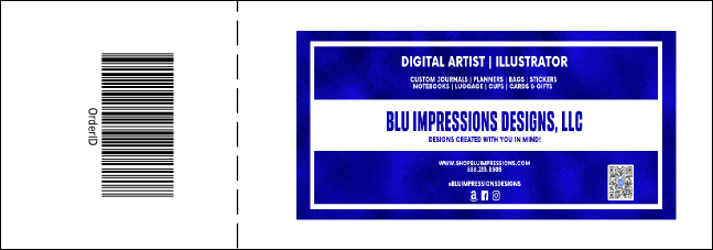 Oregon Raffle Ticket Product Back