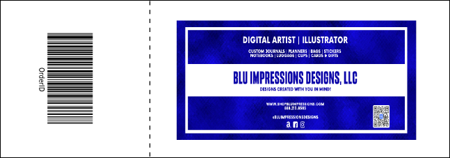 School Carnival Raffle Ticket Product Back