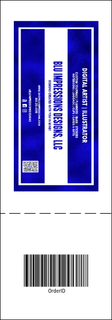 Sportsman's Expo Raffle Ticket Product Back