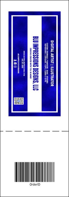 Valentine Heart Raffle Ticket Product Back