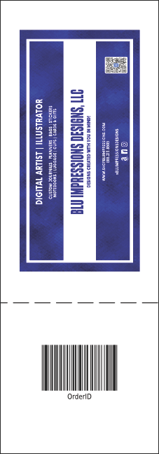 Green Gift Raffle Ticket Product Back