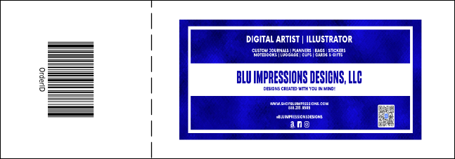 Diamond Dog Raffle Ticket Product Back