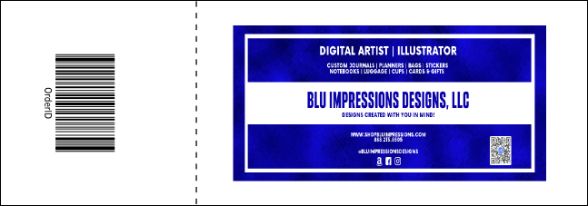 Hockey Faceoff Raffle Ticket Product Back