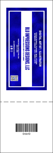 Bike for a Cause Raffle Ticket Product Back