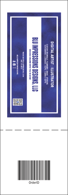 LGBT Pride Raffle Ticket Product Back