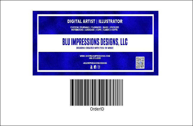 Memphis Drink Ticket Product Back