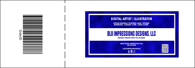 School Tree Raffle Ticket Product Back